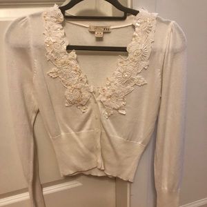 Cropped cardigan by Forever 21